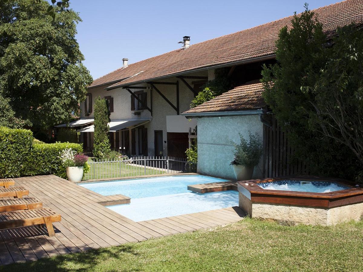 Le Domaine Du Plantier Villa Saint-Hilaire-de-la-Cote Exterior photo